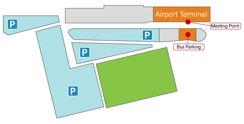 Toyama airport map